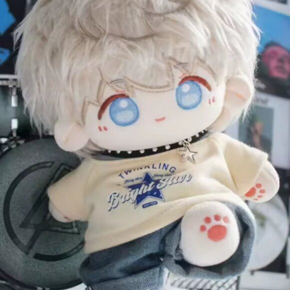 Labubu Clothes Doll American Hip Hop V1 V2 Doll Clothing Accessories Labubu Clot - Picture 1 of 2